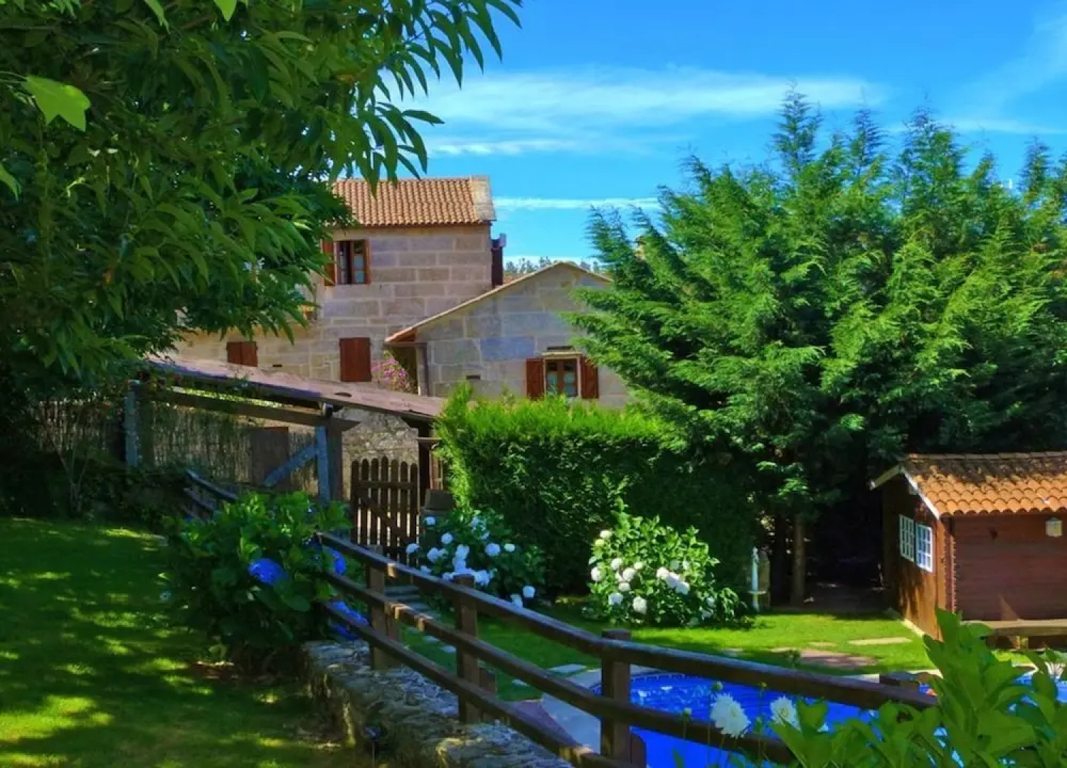 House in A Lama-Pontevedra 101415 by MO Rentals