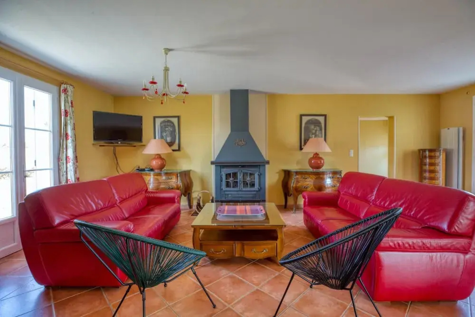 House With 4 Bedrooms in Faverolles, With Indoor Pool, Enclosed Garden