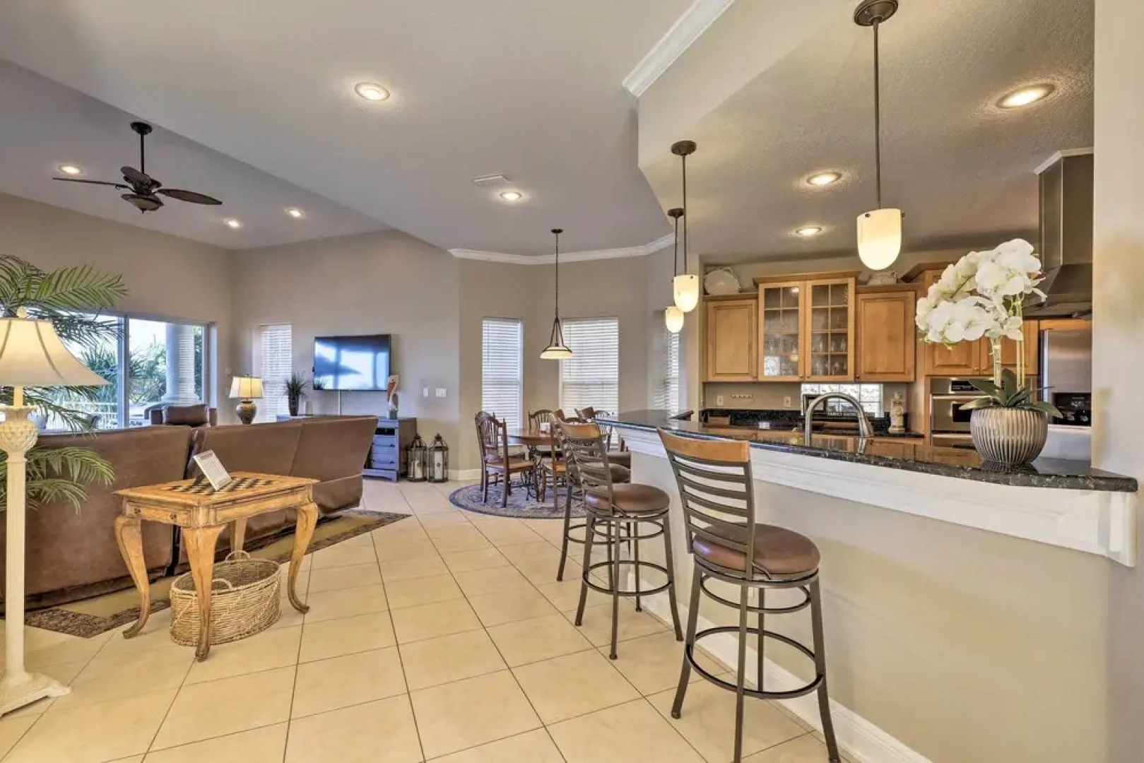 Waterfront Apollo Beach Home: Pool & Shared Dock!