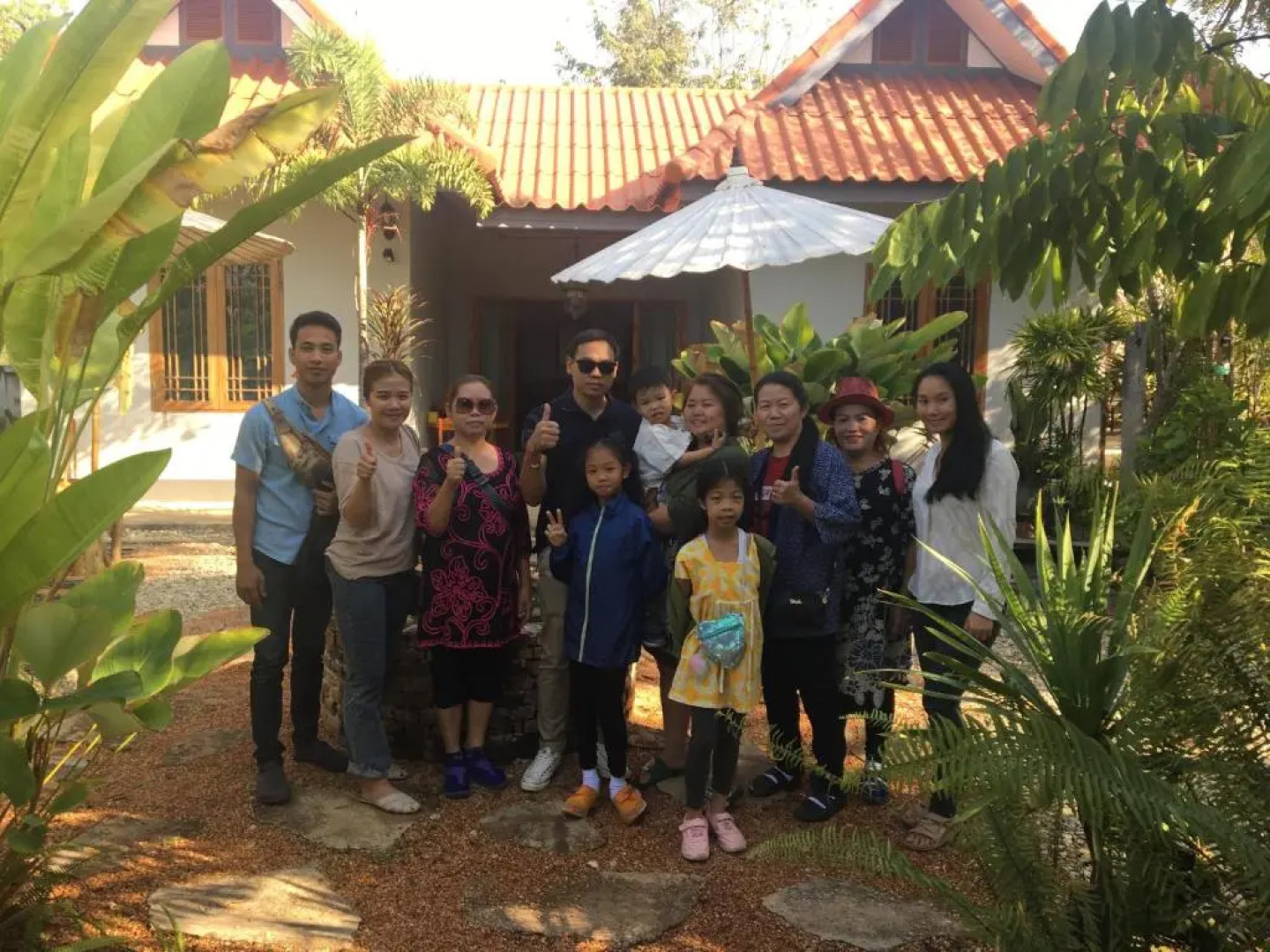 Baan Mali Lampang Homestay