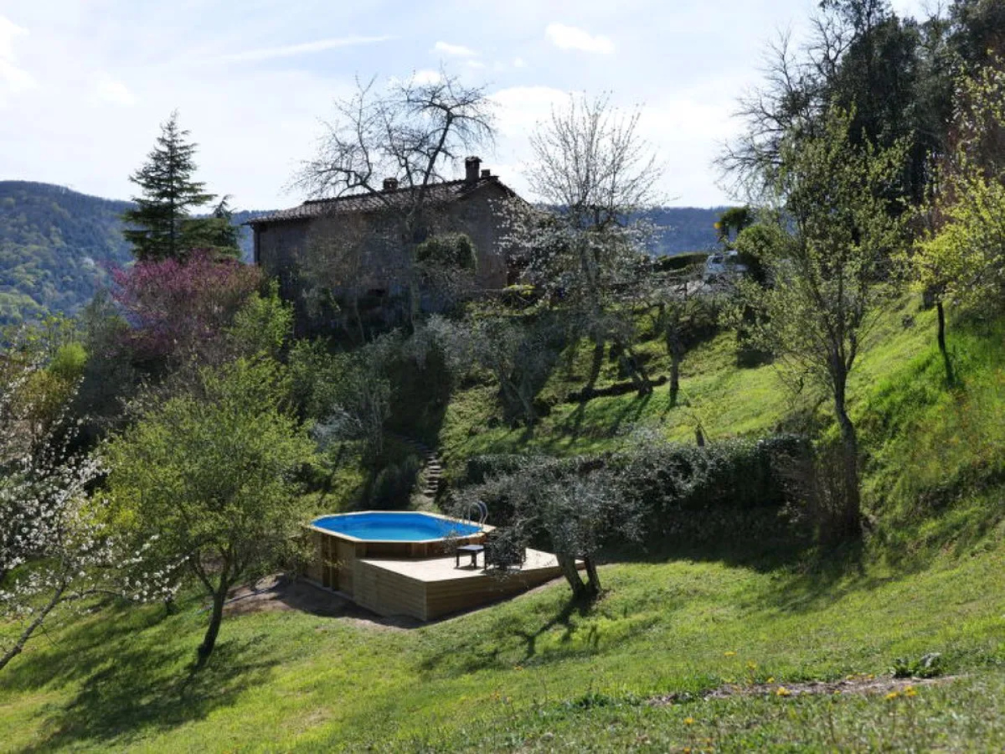 House Il Casale Monticiano