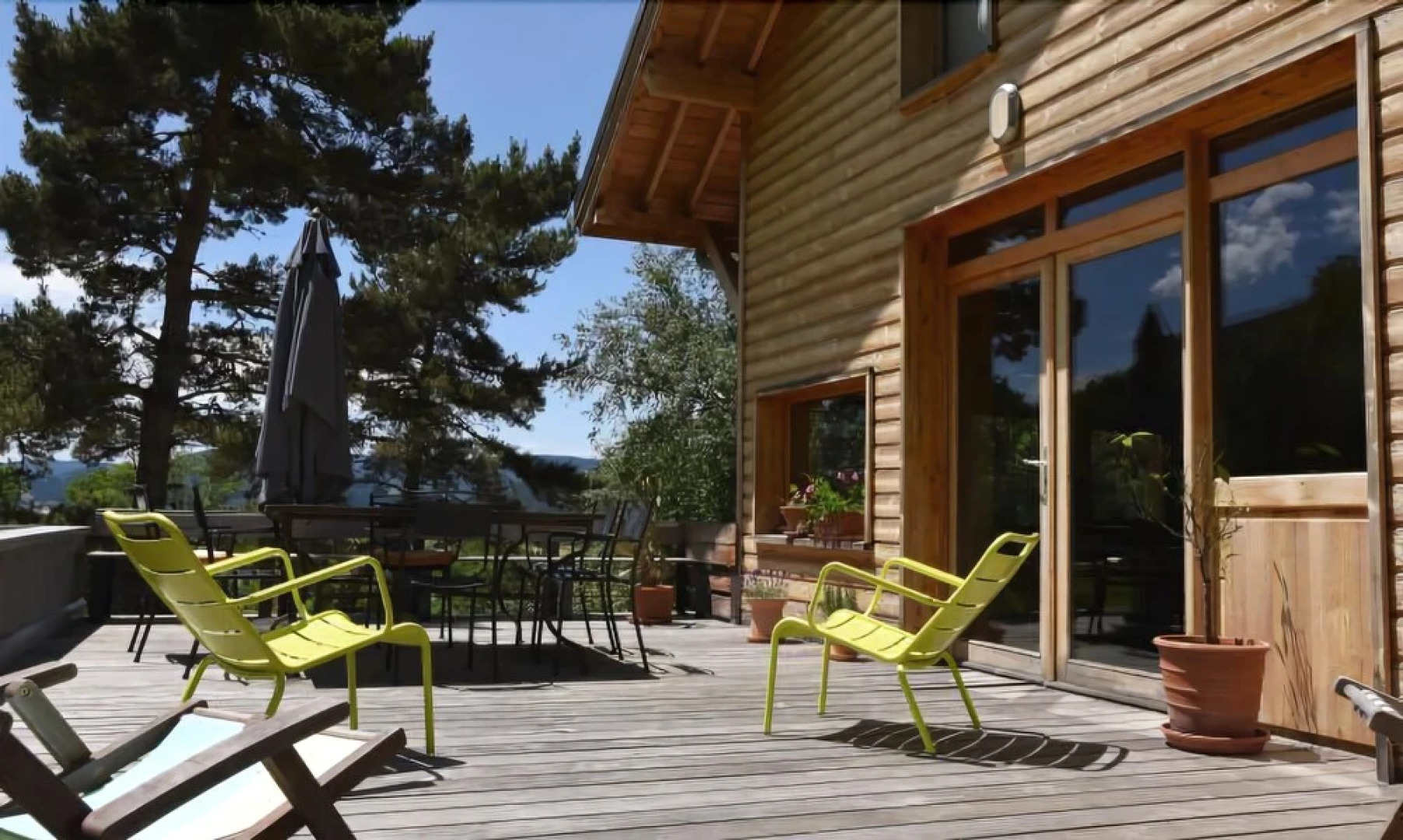 Le Chalet Contemporain