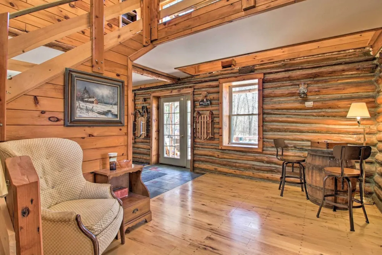 Spacious Mtn Cabin on 7 Private Acres in Athol!