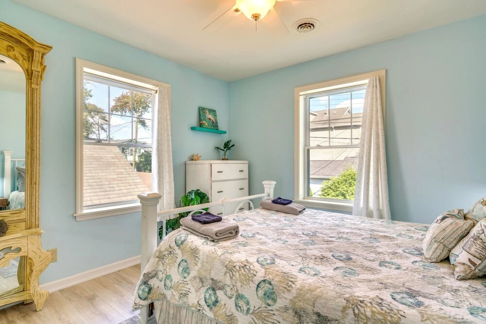 The 1818 Home w/ Porch & Grill - 1 Mi to Beach!