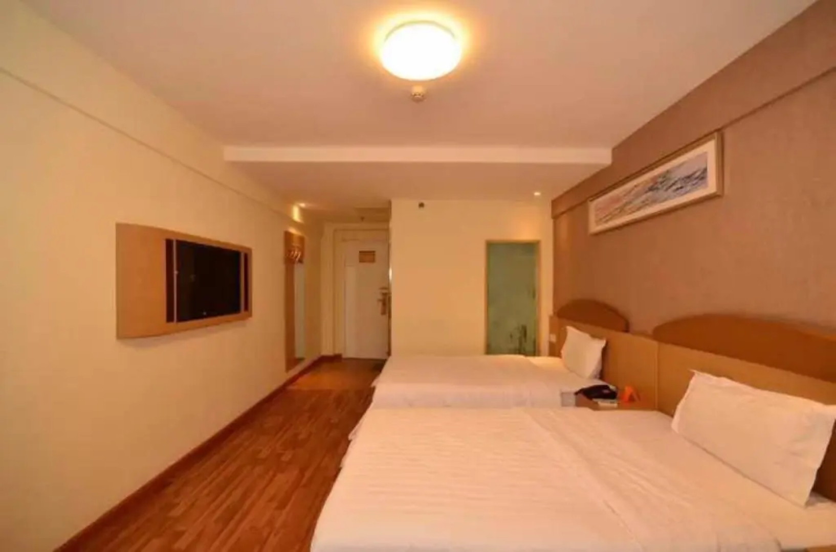 7Days Inn Wuhan Hankou Jiang Tan Branch
