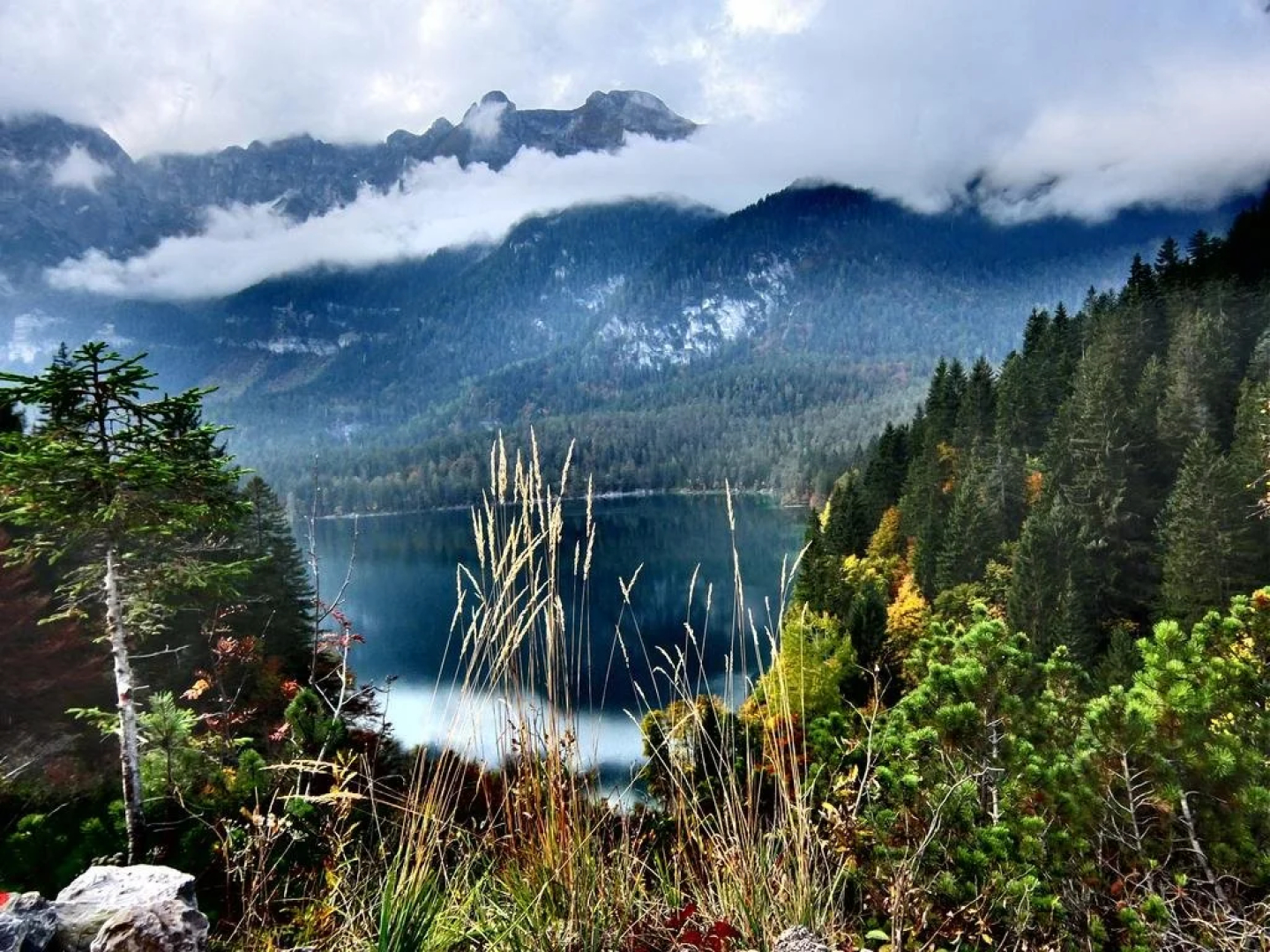 Chalet Tovel - Mountain Lake