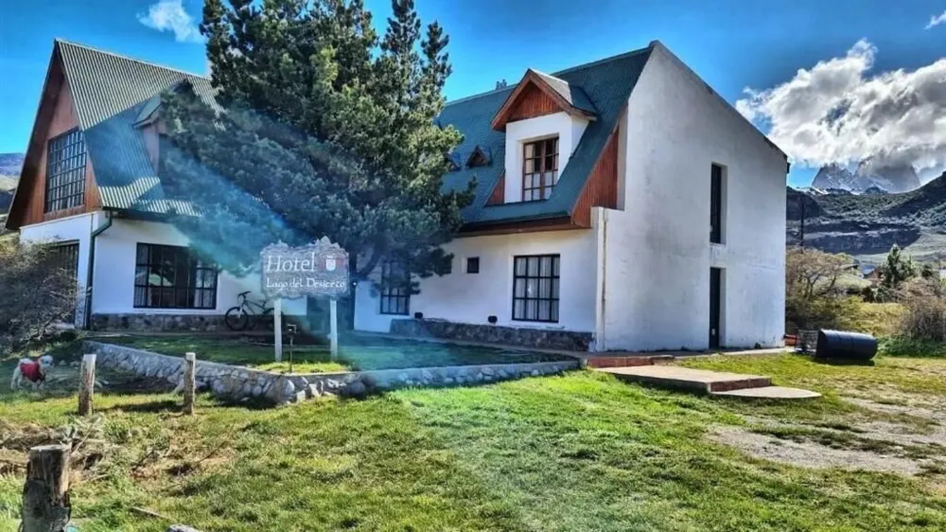 Hotel Lago del Desierto