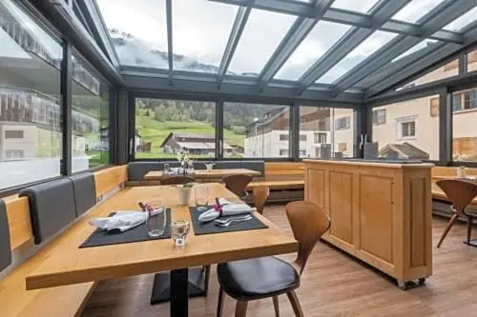 Hotel Cualmet – Alpine Garni