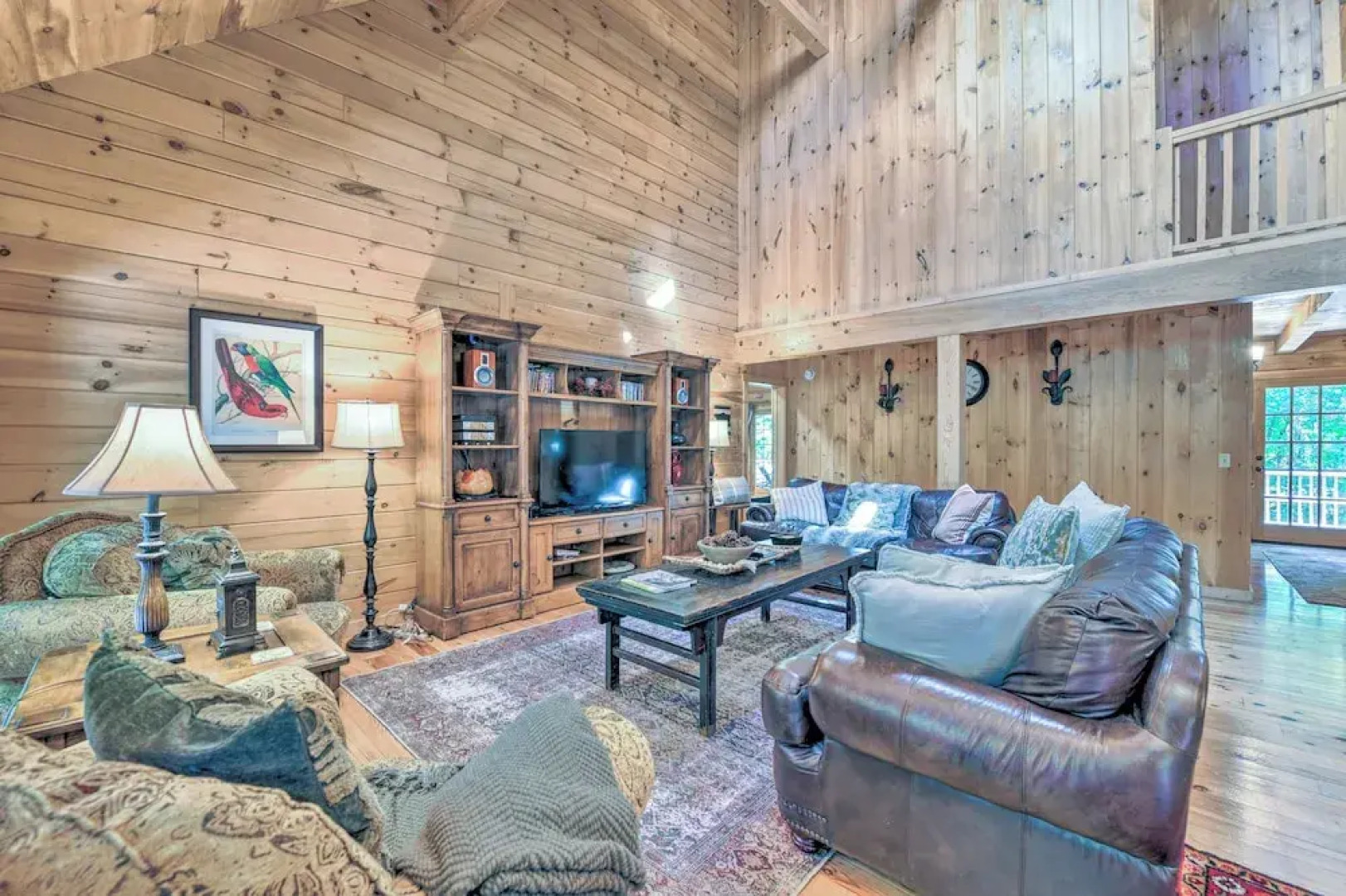 Luxury Cabin w/ Deck < 5 Miles to Sapphire Valley!