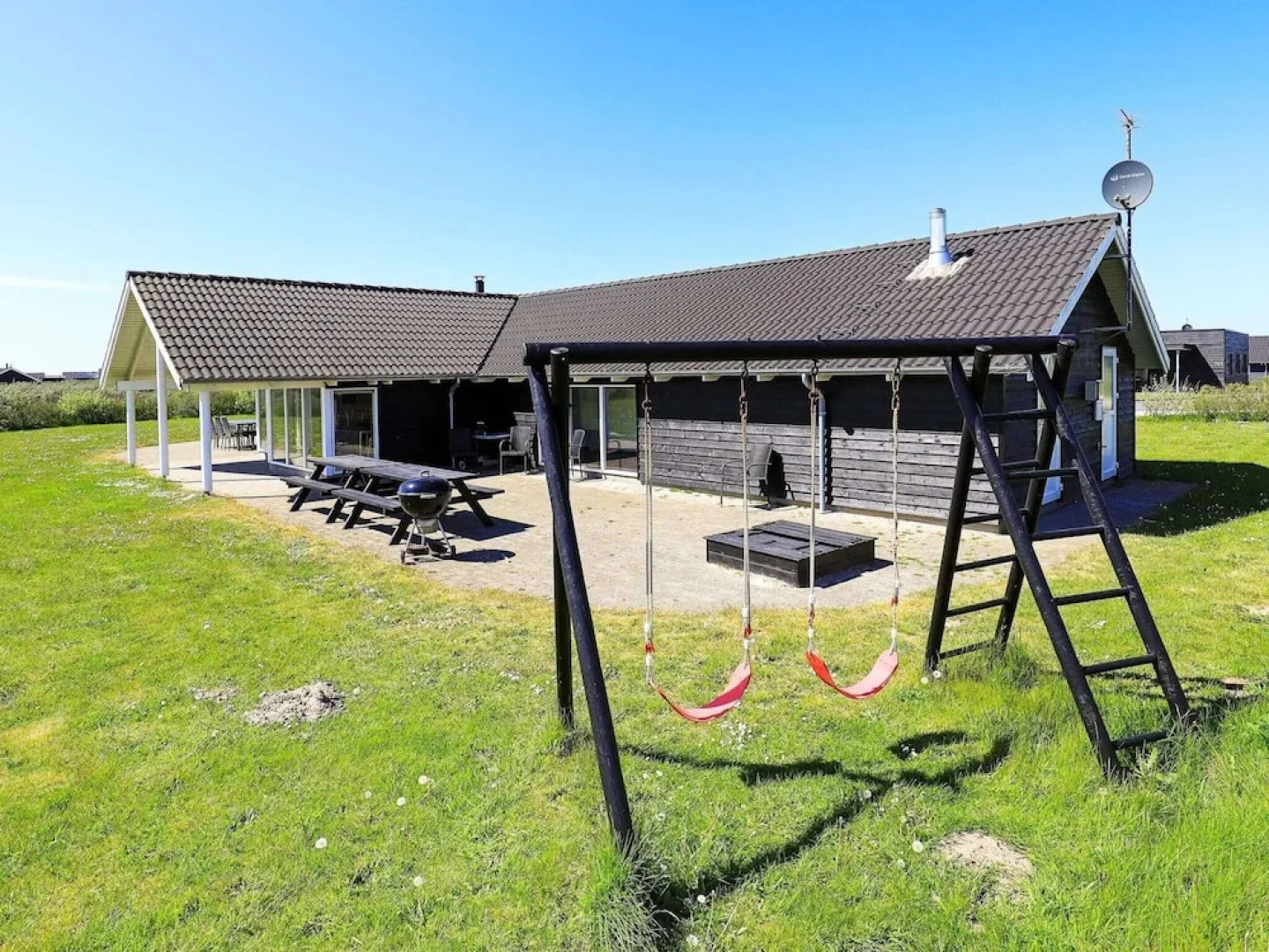 14 Person Holiday Home in Lokken