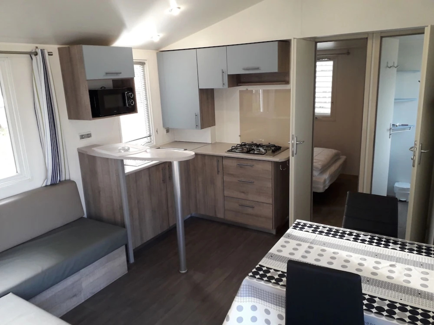 Camping La Croix Badeau - Mobilehomes
