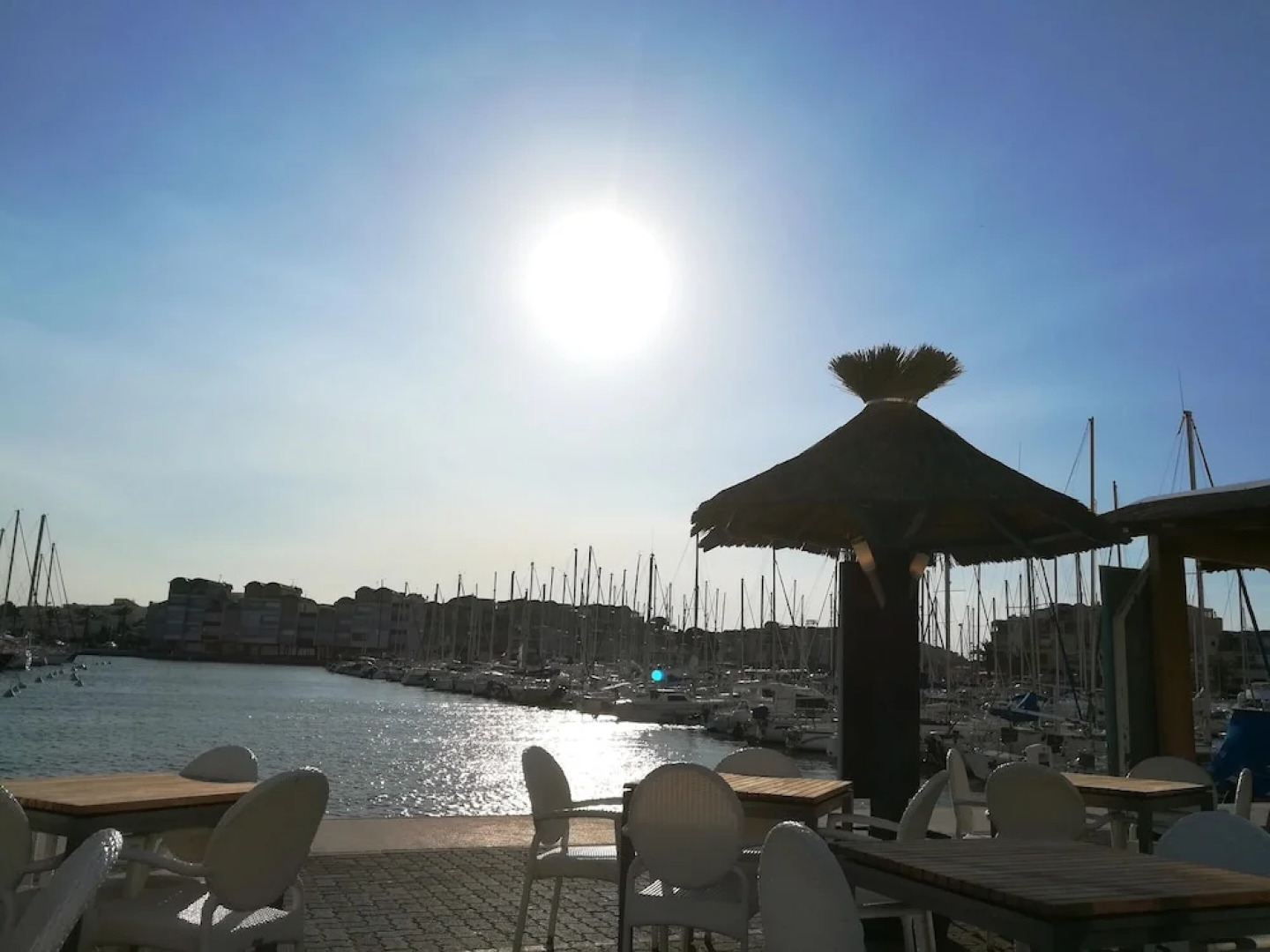 Studio in Gruissan, With Wonderful City View and Pool Access - 300 m F