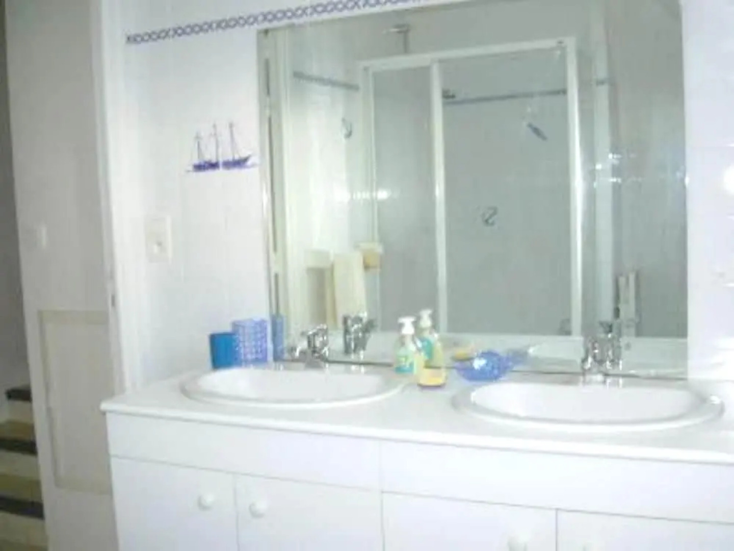 House With 4 Bedrooms in Loctudy, With Wonderful sea View, Enclosed Ga