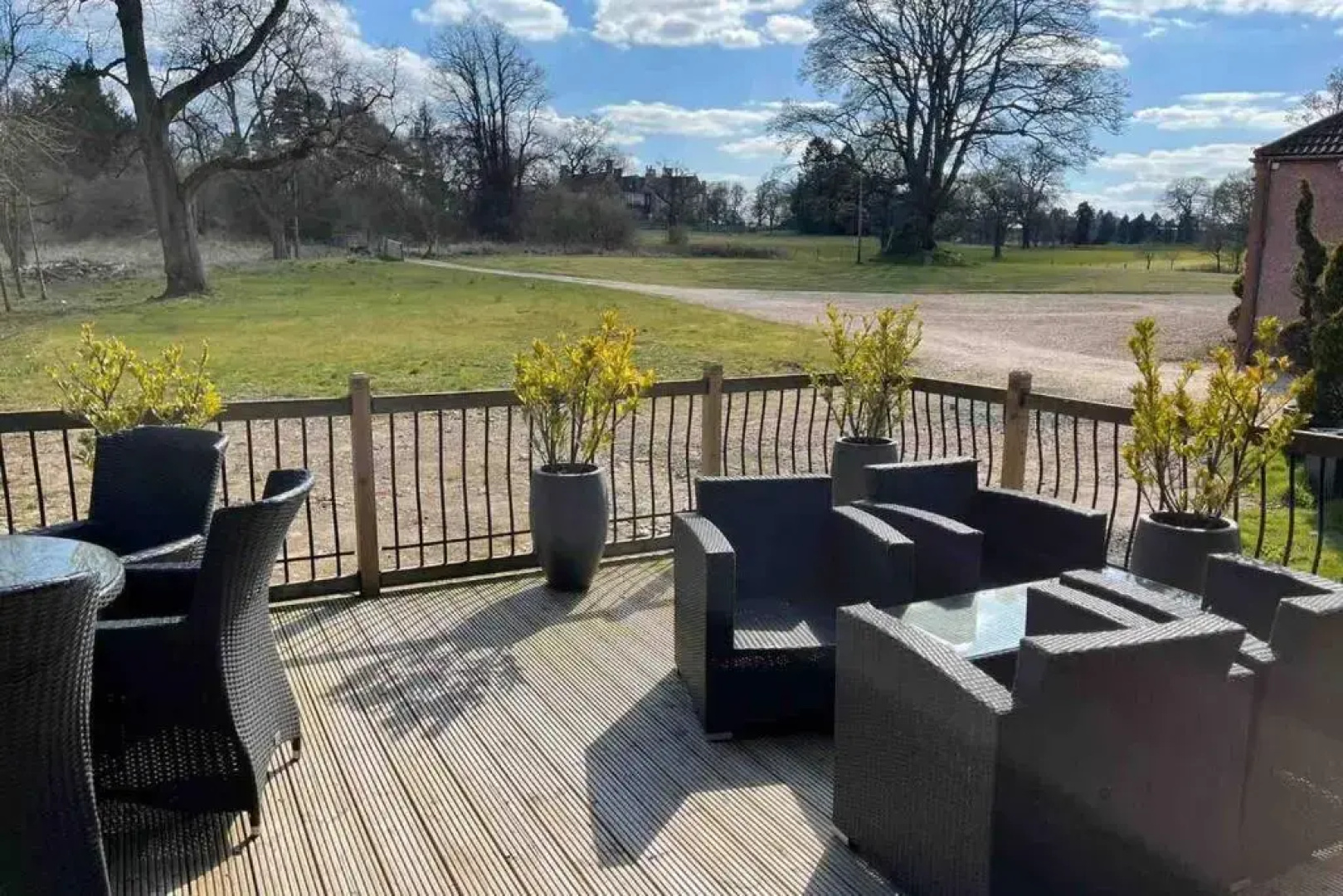 The Woodland Golf Lodge at Glenbervie House Hotel