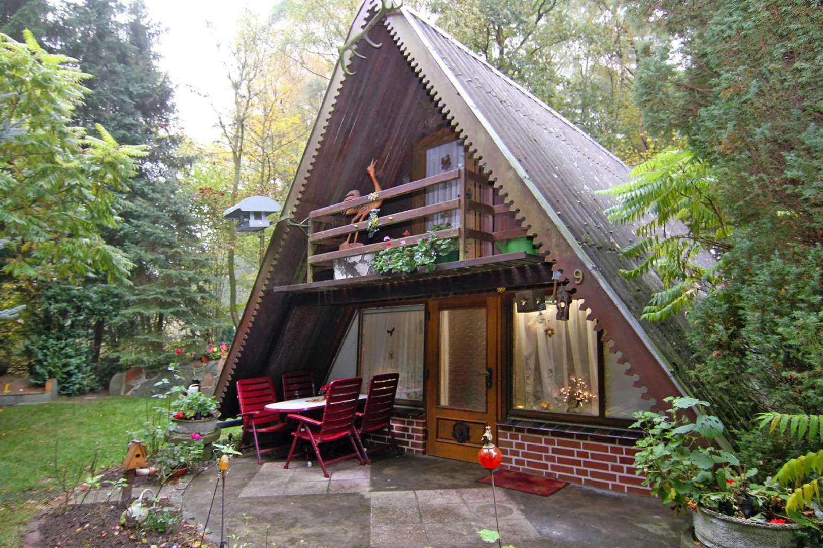 Cottage, Perlin in Perlin