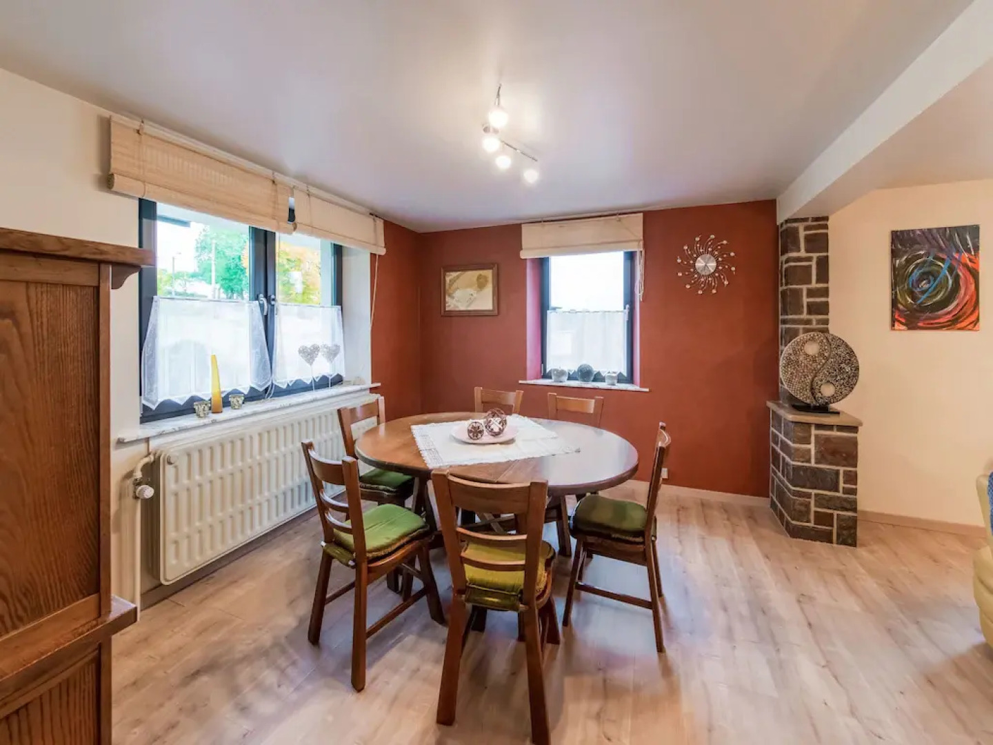 Atmospheric Holiday Home in Büllingen with Infrared Sauna