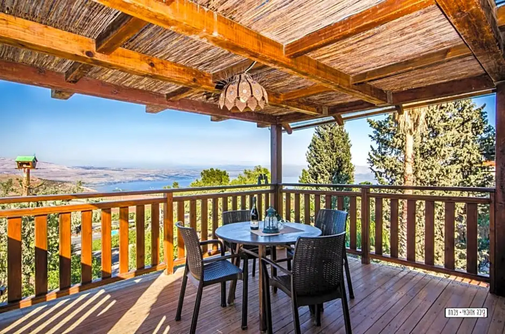 Beautiful Lake View Wooden House