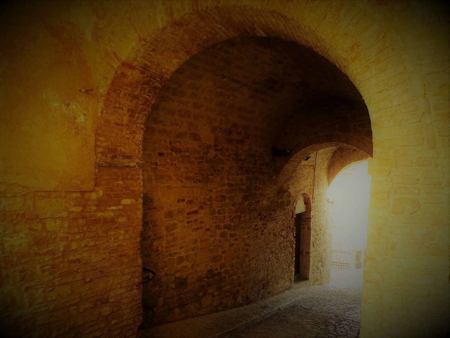 Cottage From 14th Century In Le Marche Region