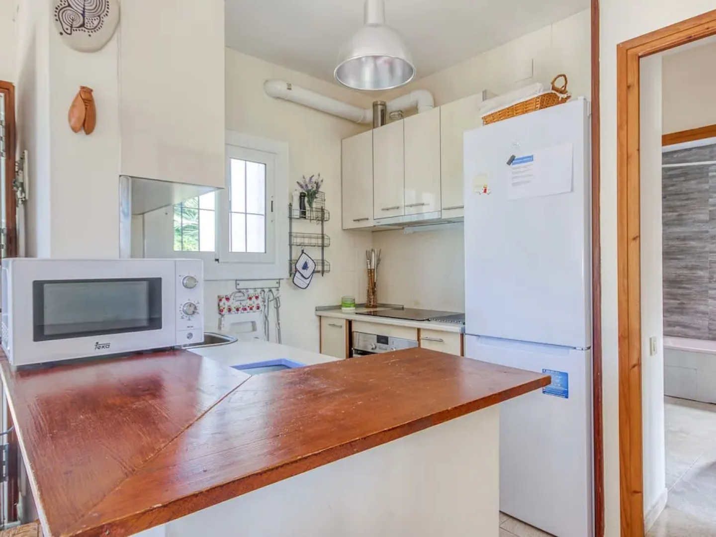 Welcoming Villa in Olivella with Swimming Pool
