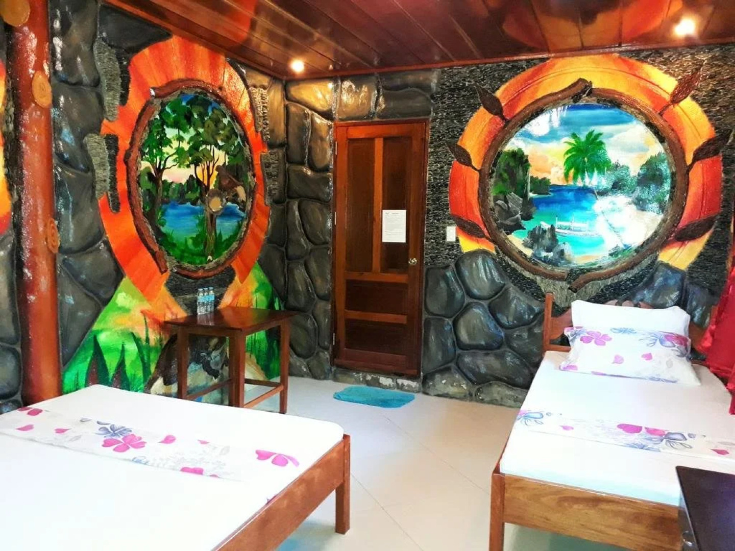 Ausan Beach Front Cottage and Restaurant