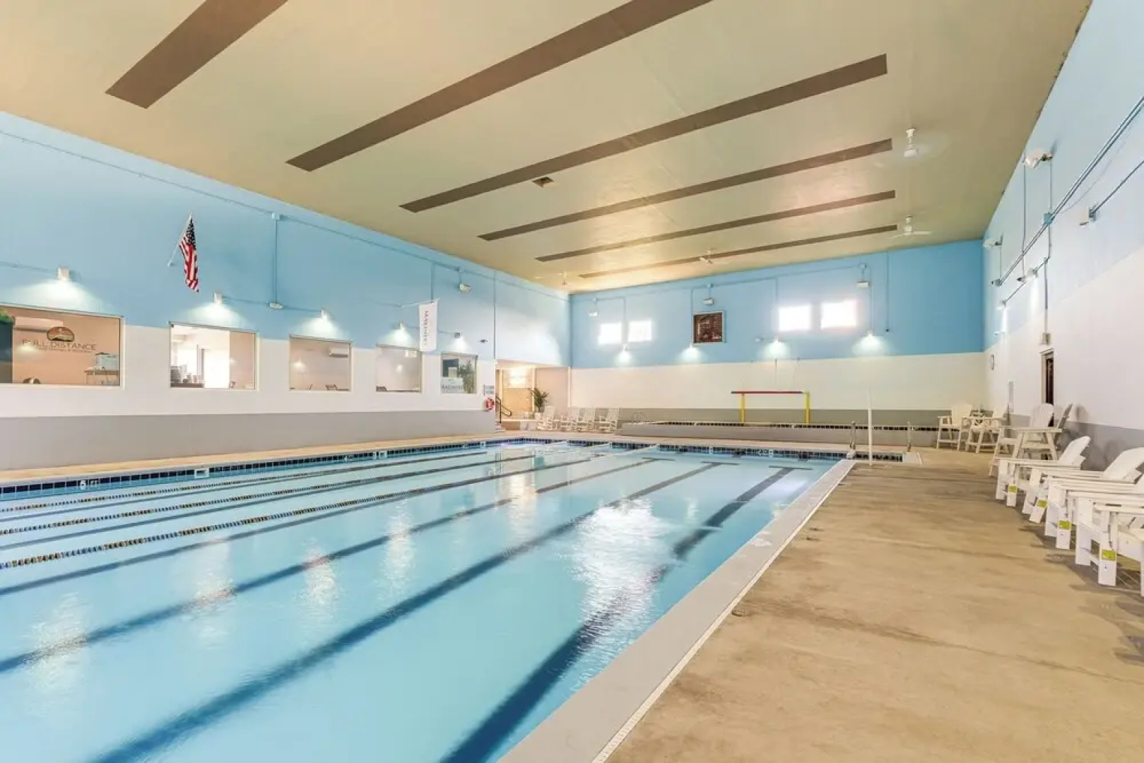 Pool & Lake Access: Mariners Landing Resort Studio