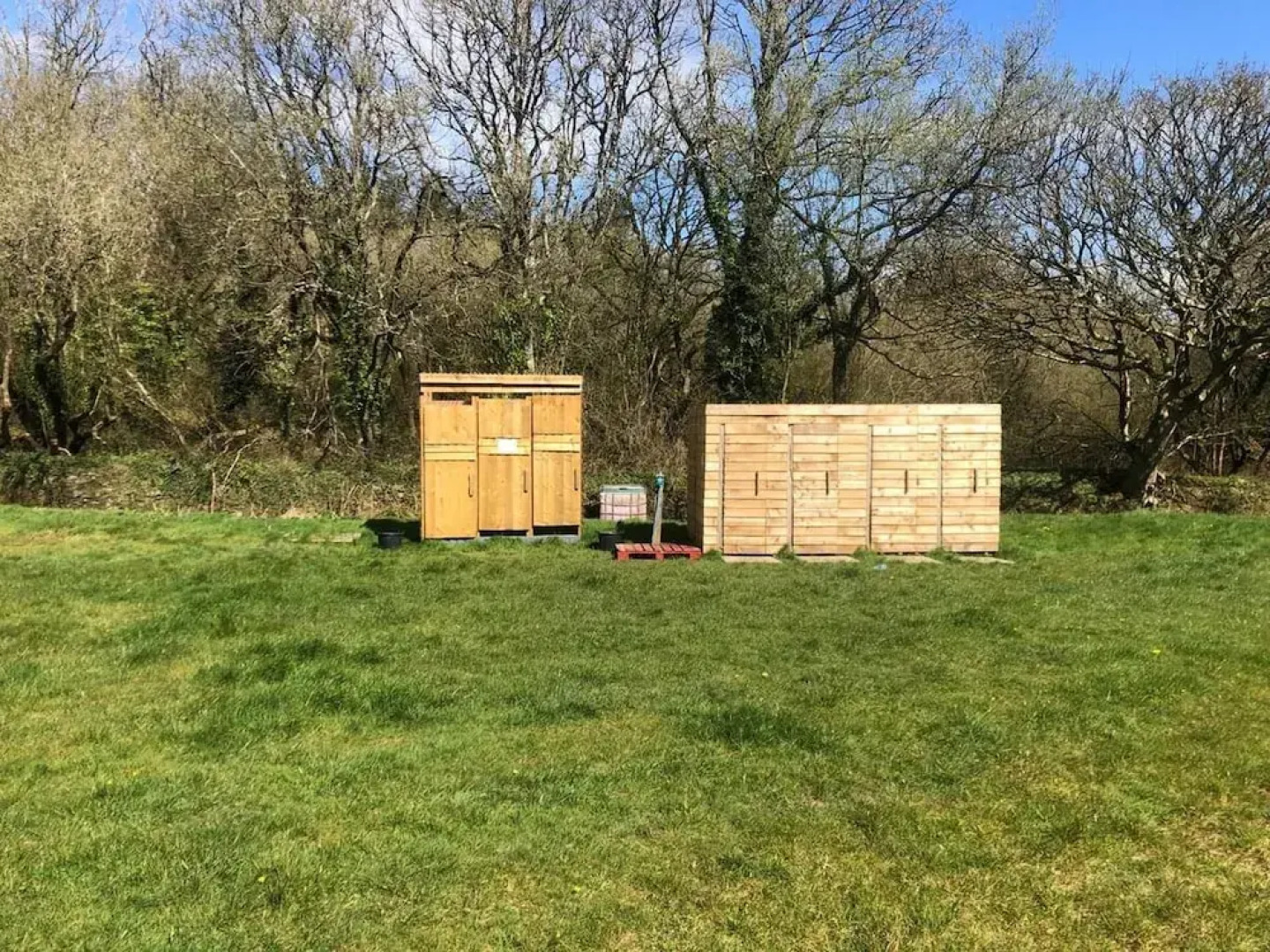 Elm - Bell Tent 2-4 Person Anglesey, North Wales