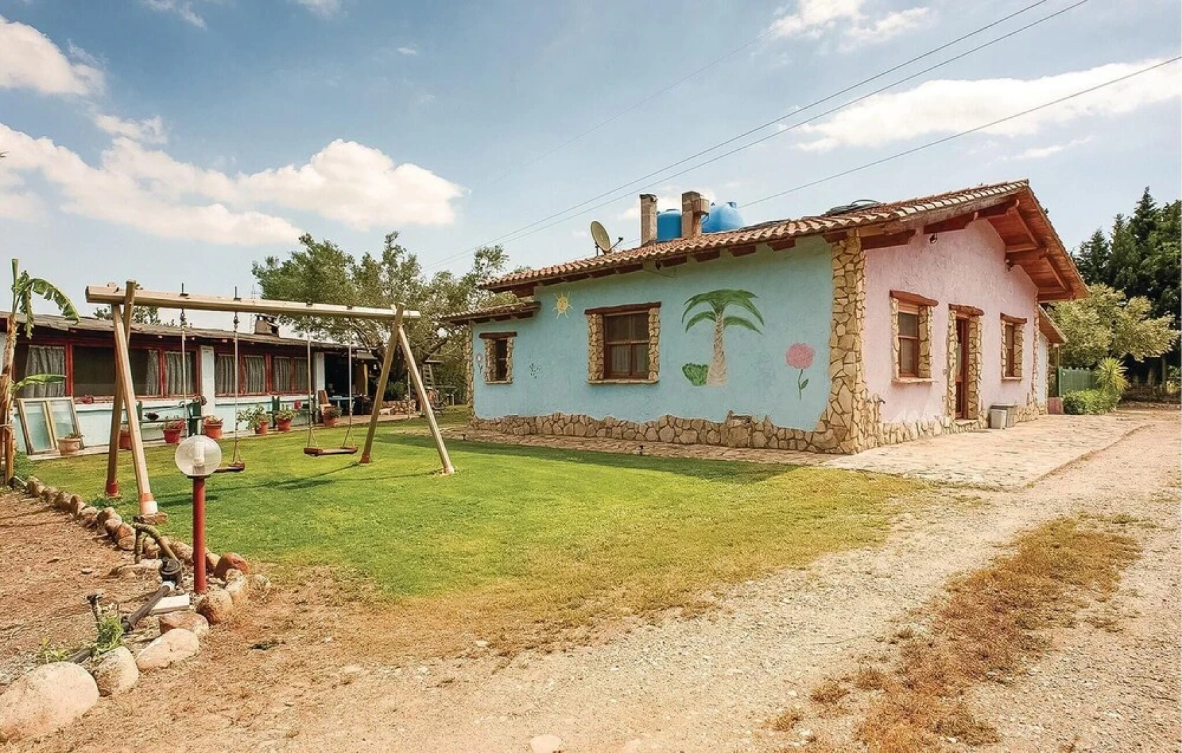 Nice Home in Villacidro VS With 2 Bedrooms and Outdoor Swimming Pool