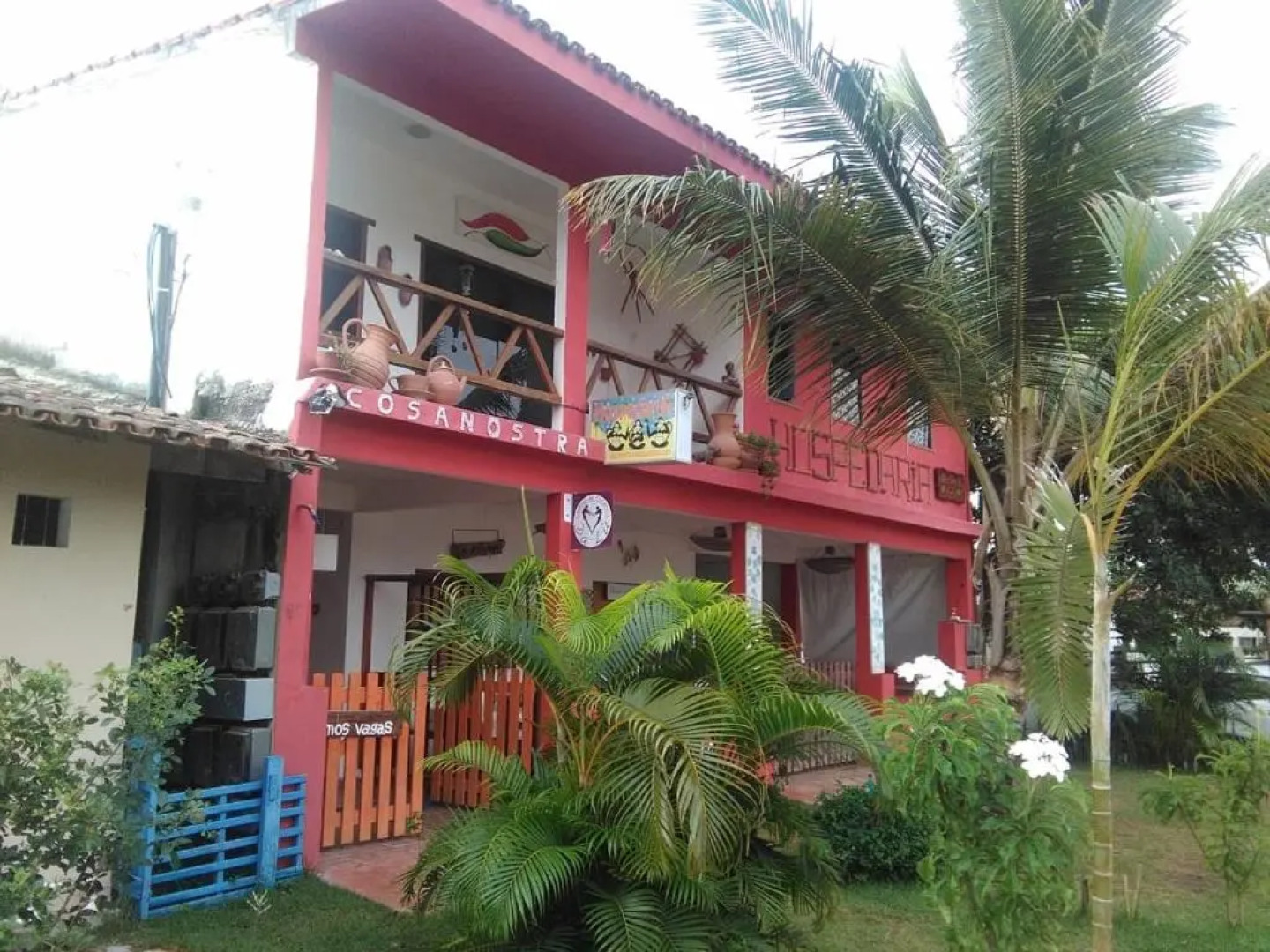 Bed and breakfast Hospedaria Cosanostra