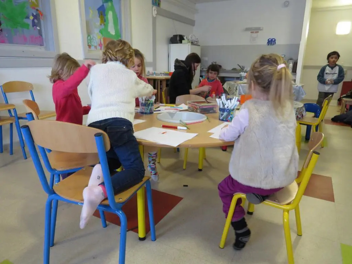 VVF Les Fontaines des Vosges, Saales