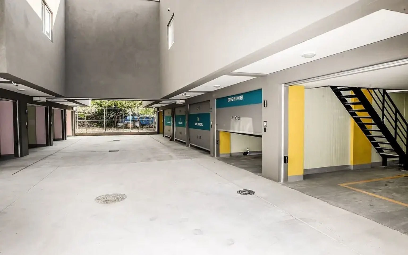 Taebaek M Plus Self Check-in Motel