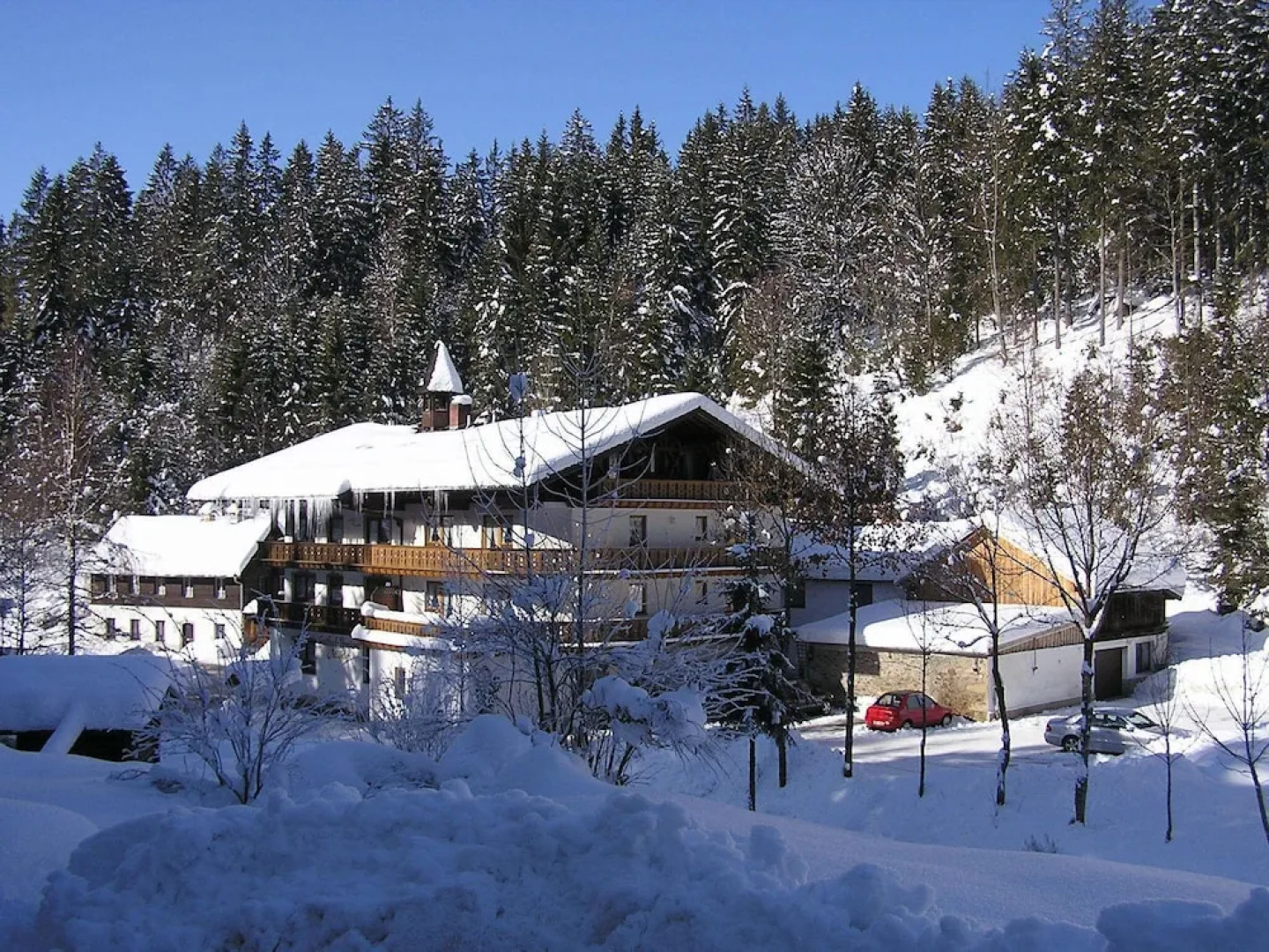 Gasthof Mühle Natur- & Wanderhotel