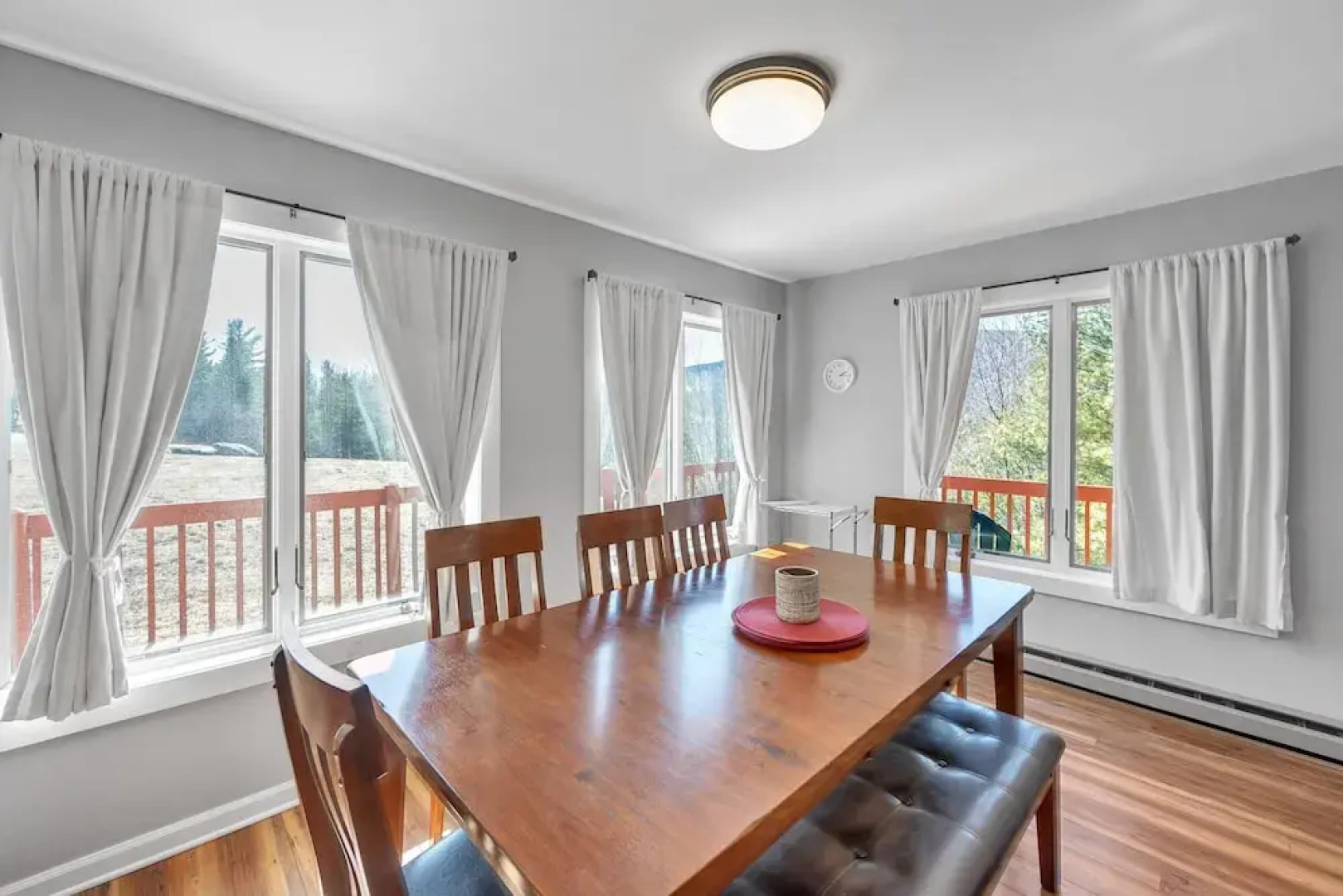 Upper Sleighride 25l - Wrap-around Deck End Unit 3 Bedroom Townhouse by The Summit at Gore Mountain