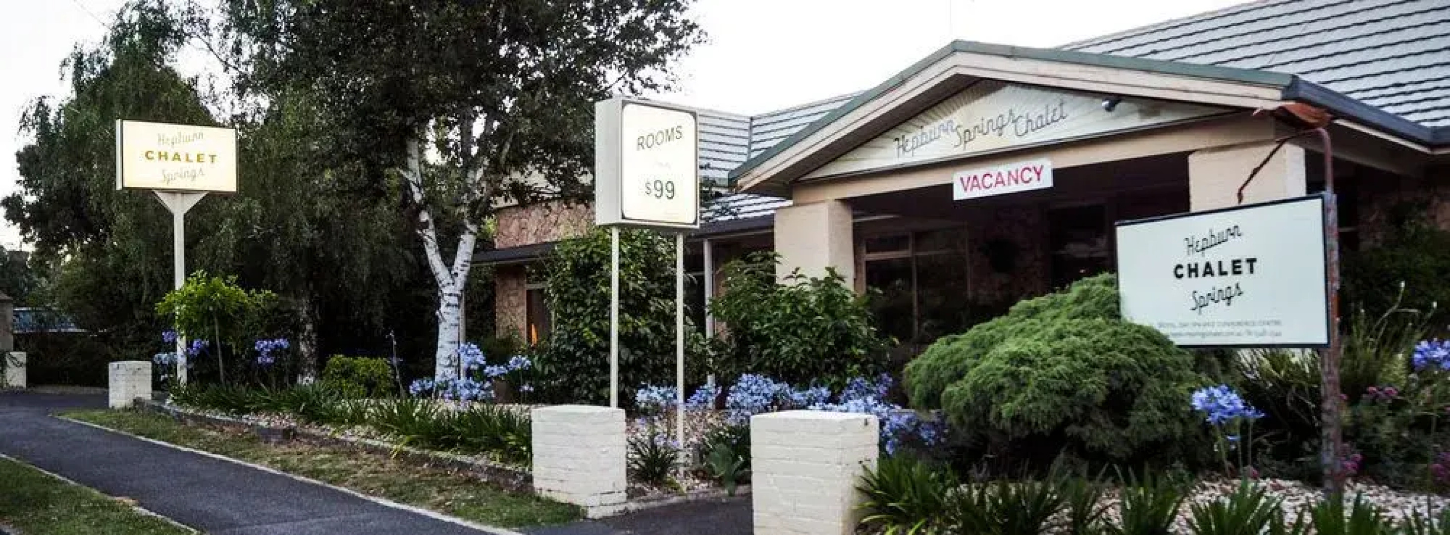 Hepburn Springs Chalet