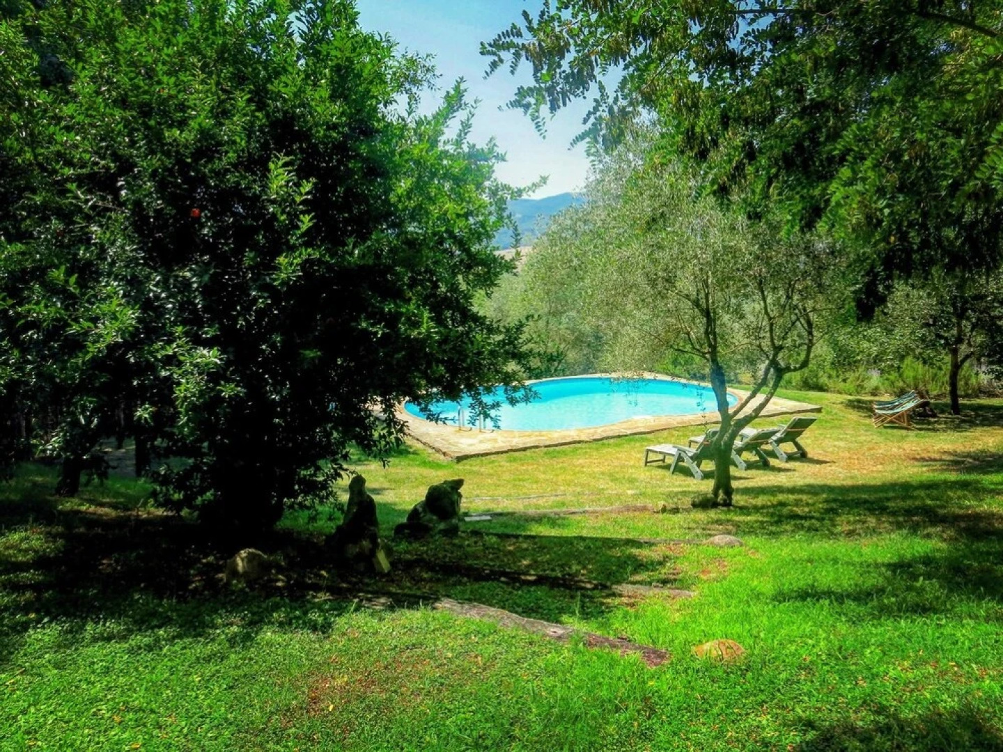 Villa With 4 Bedrooms in Buonconvento, With Pool Access, Furnished Gar