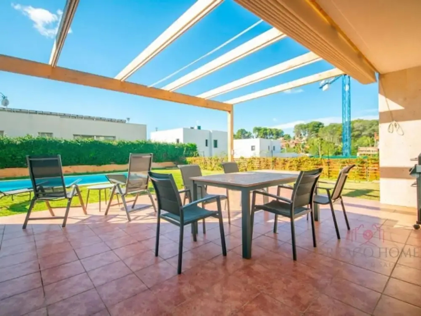 Th130 Villa Moderna Golf y Playa