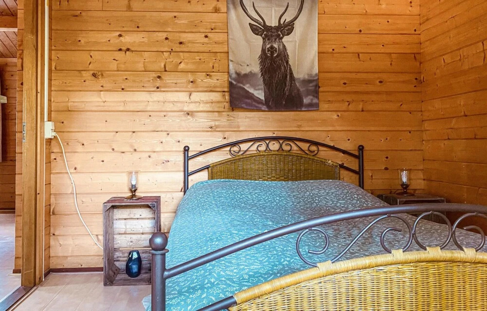 Beautiful Caravan in Rheezerveen With 1 Bedrooms