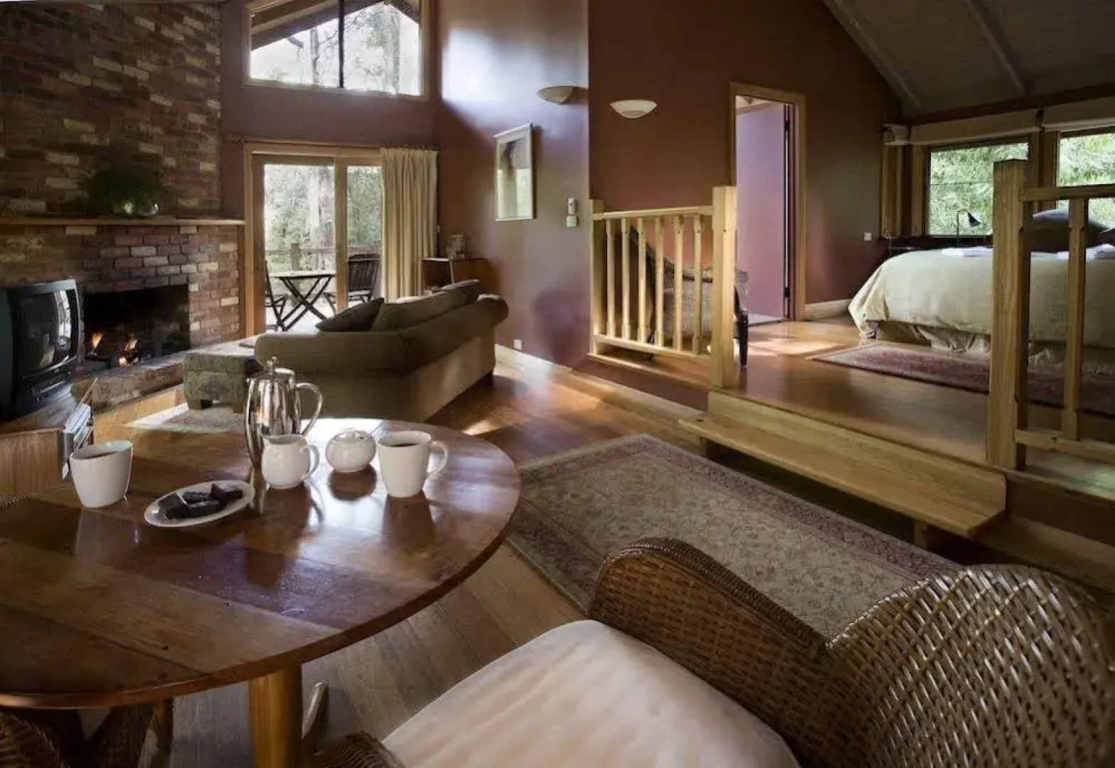 Woodlands Rainforest Retreat