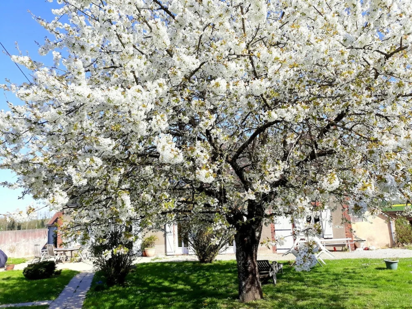 House With one Bedroom in Ervauville, With Private Pool, Enclosed Gard