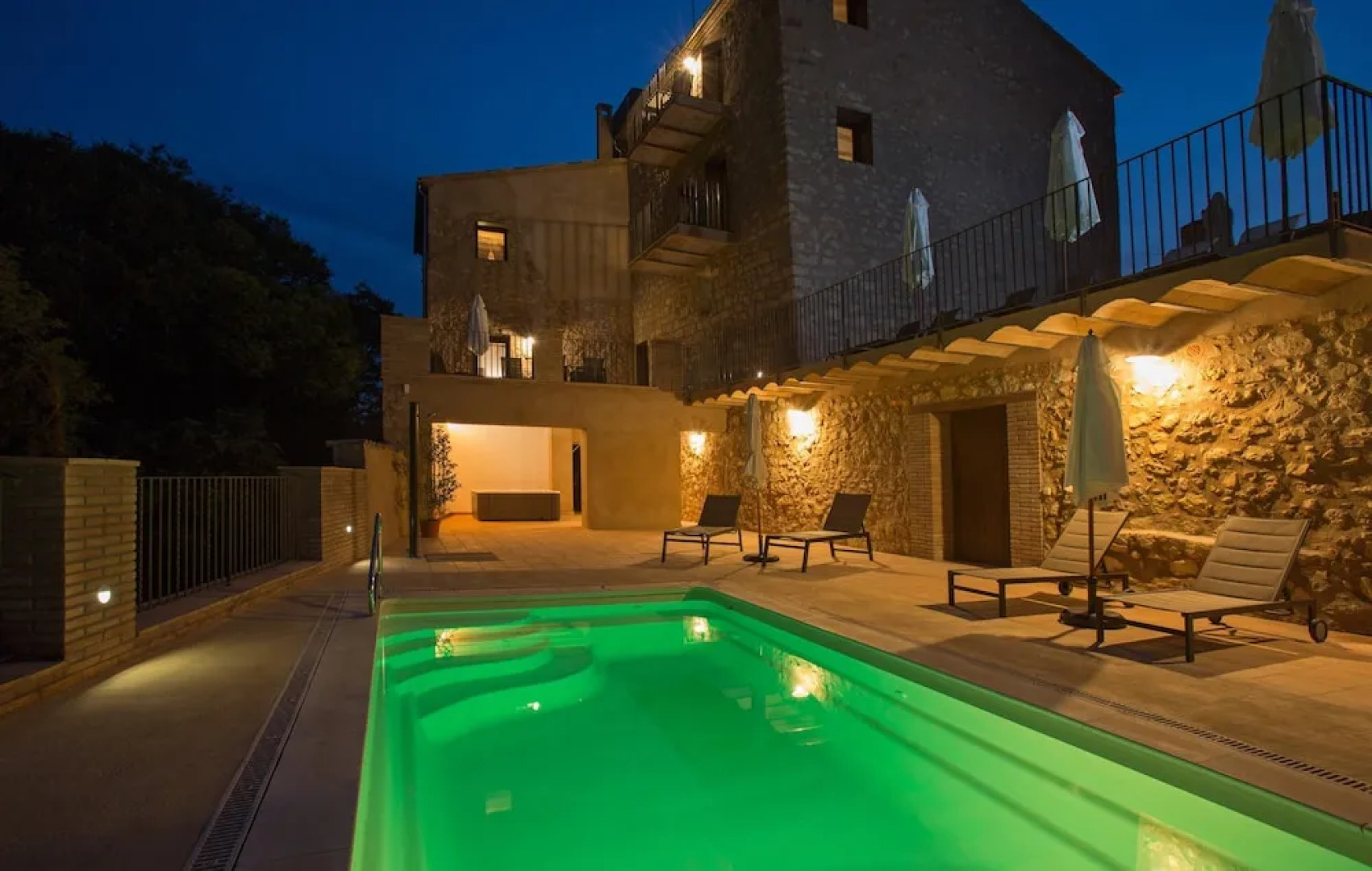 Apartment With 2 Bedrooms in Orpí, With Wonderful Mountain View, Shared Pool and Wifi