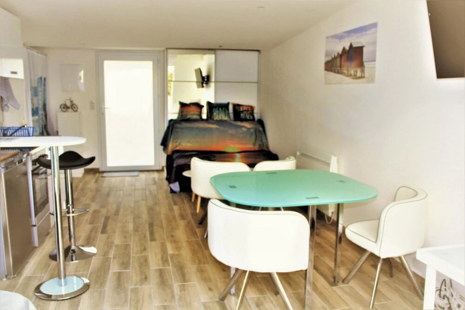 Studio in Batz-sur-mer, With Furnished Terrace and Wifi - 1 km From th