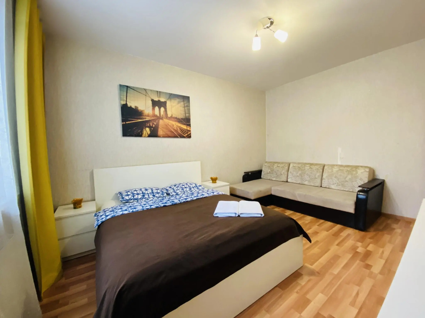 Апартаменты Hanaka, Юбилейный пр-т 78