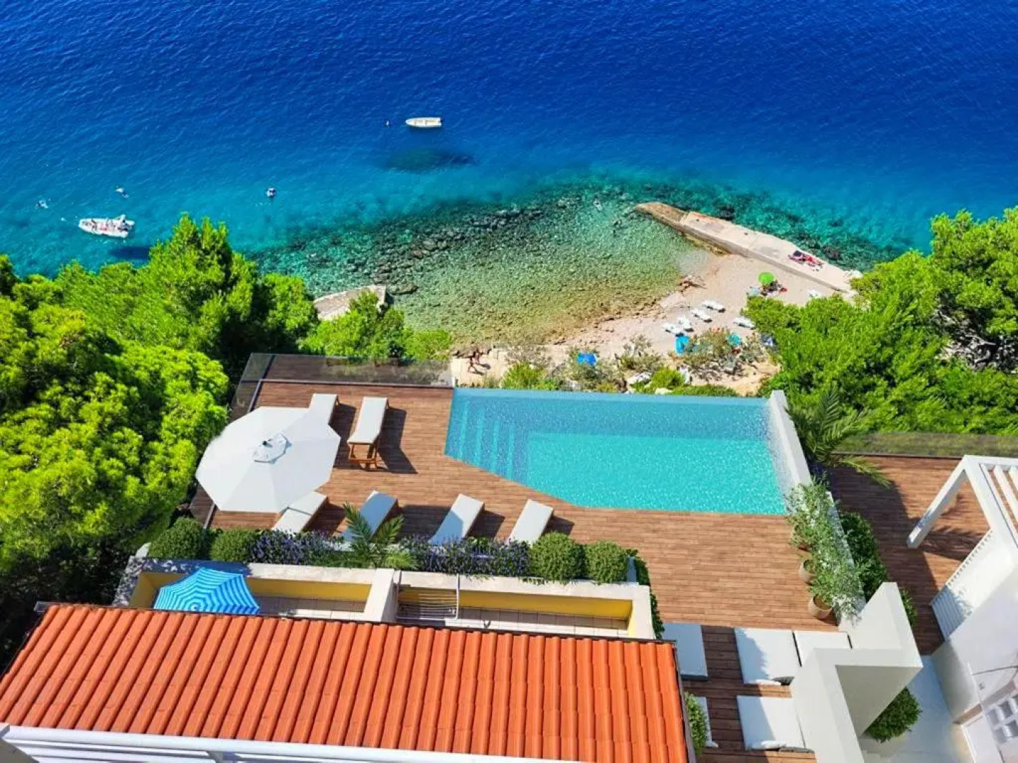 Luxury Apartments Villa Ruzmarina