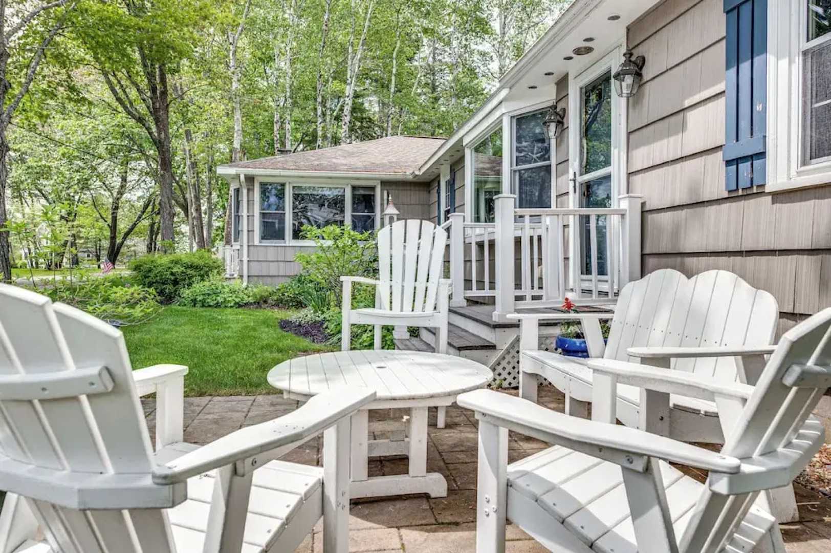 Walk to Goose Rocks Beach: Quiet Townhome w/ Patio