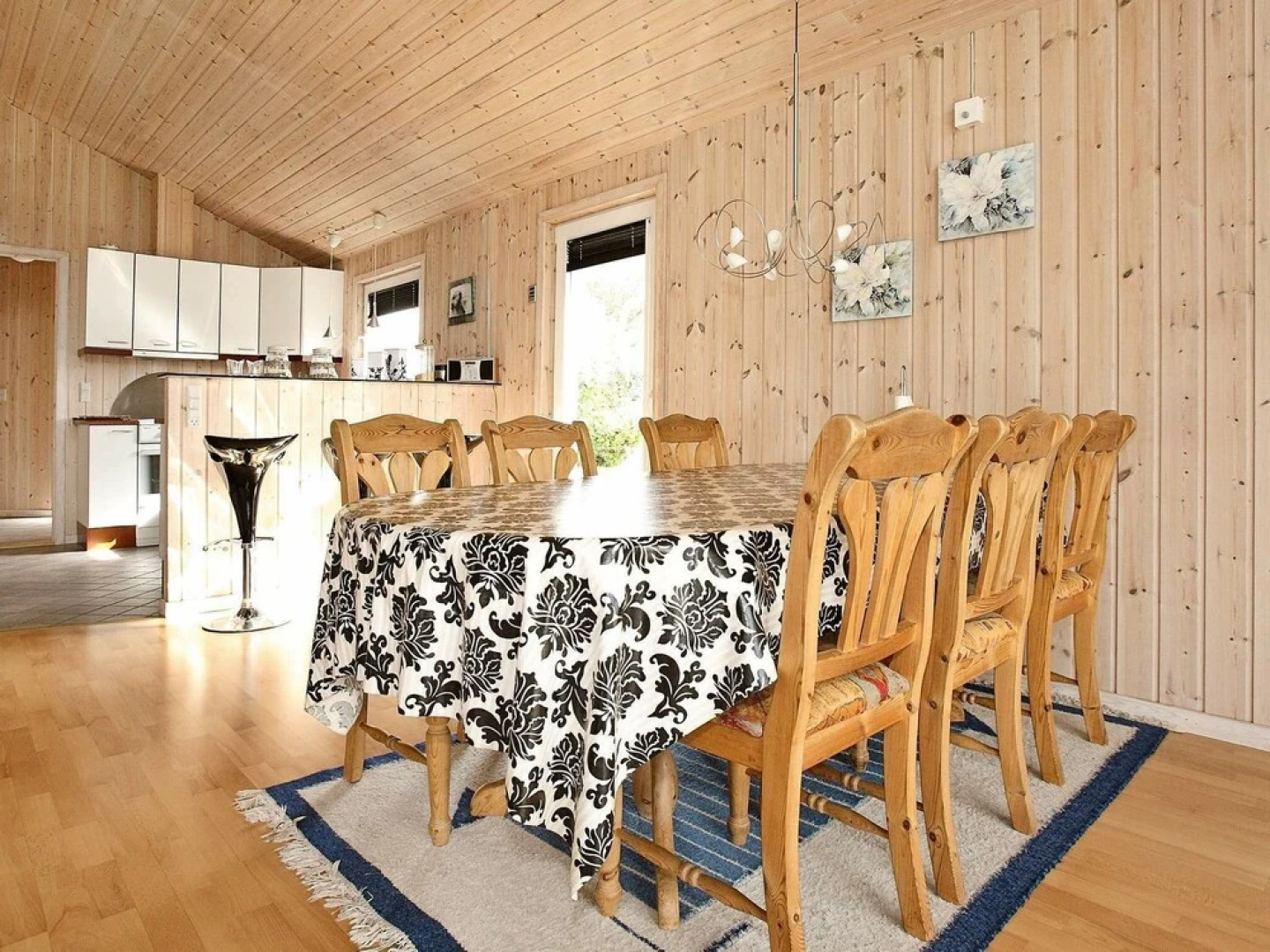Cozy Holiday Home in Vestervig With Sauna