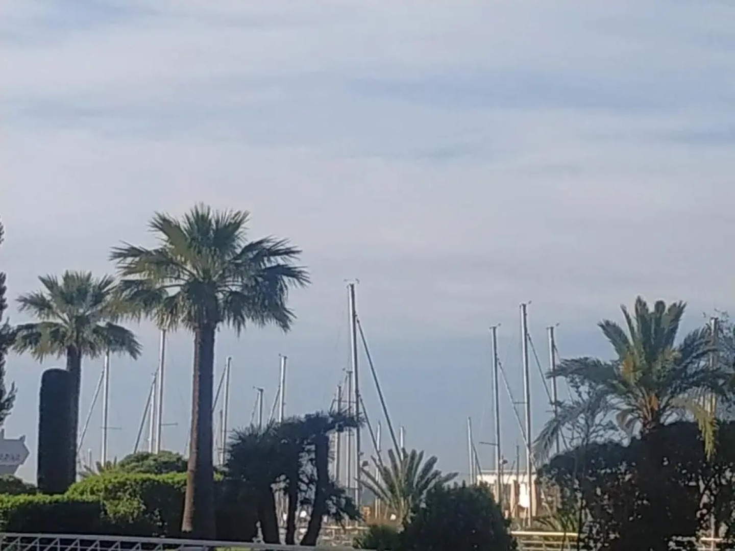 Studio Rez de jardin Marina baie des Anges