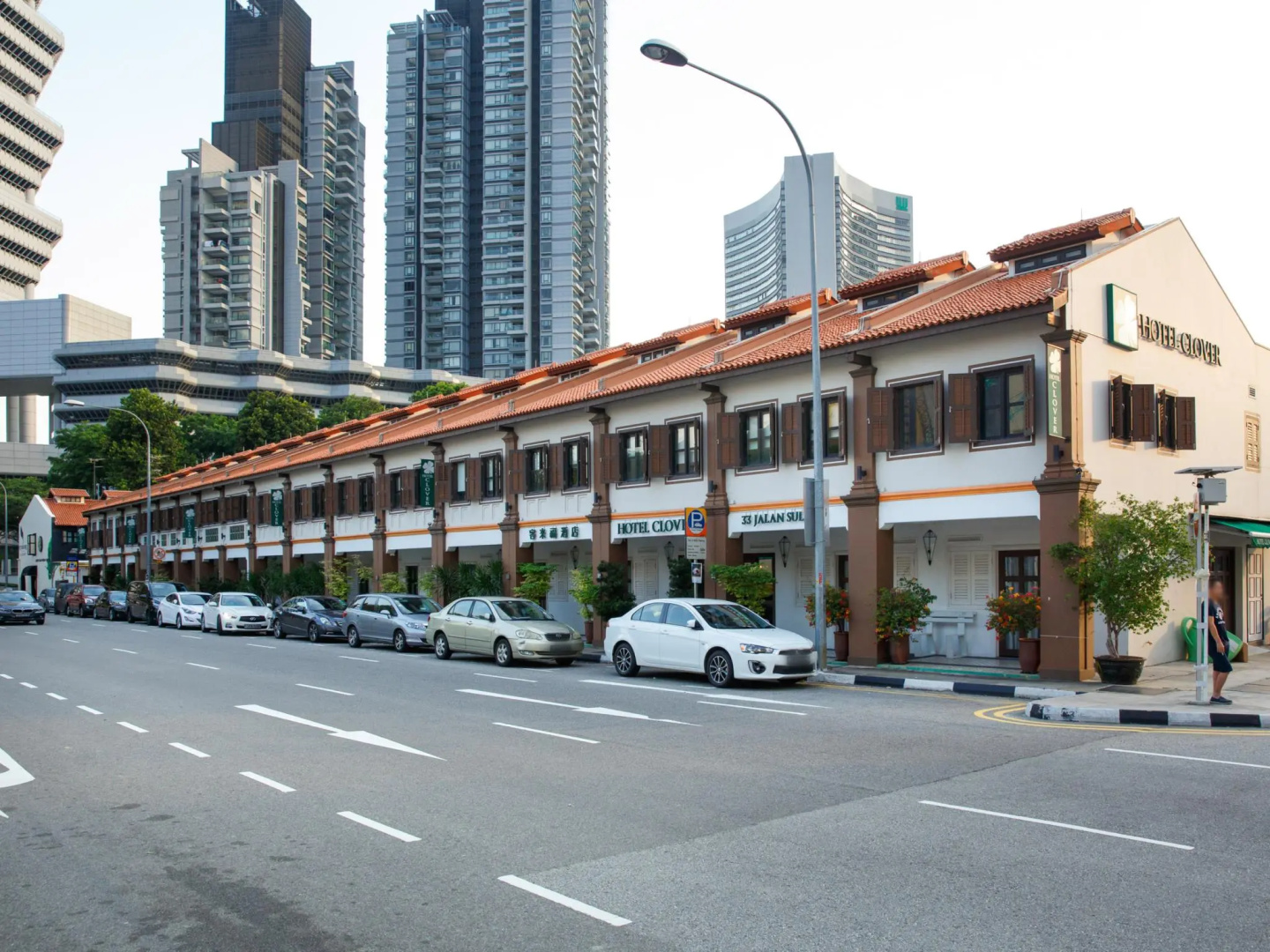 Hotel Clover 33 Jalan Sultan
