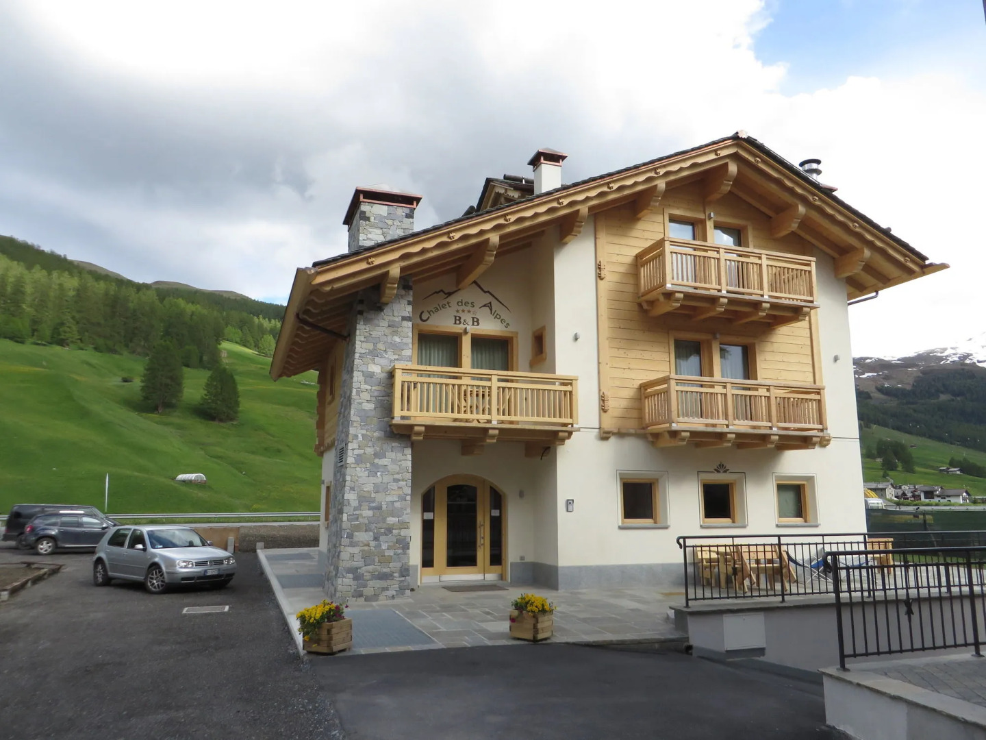 Ecohotel Chalet des Alpes