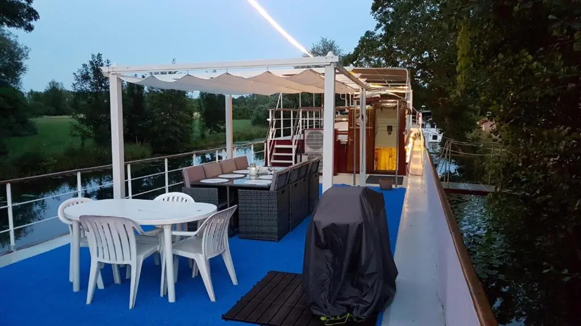 péniche chambre d'hôtes