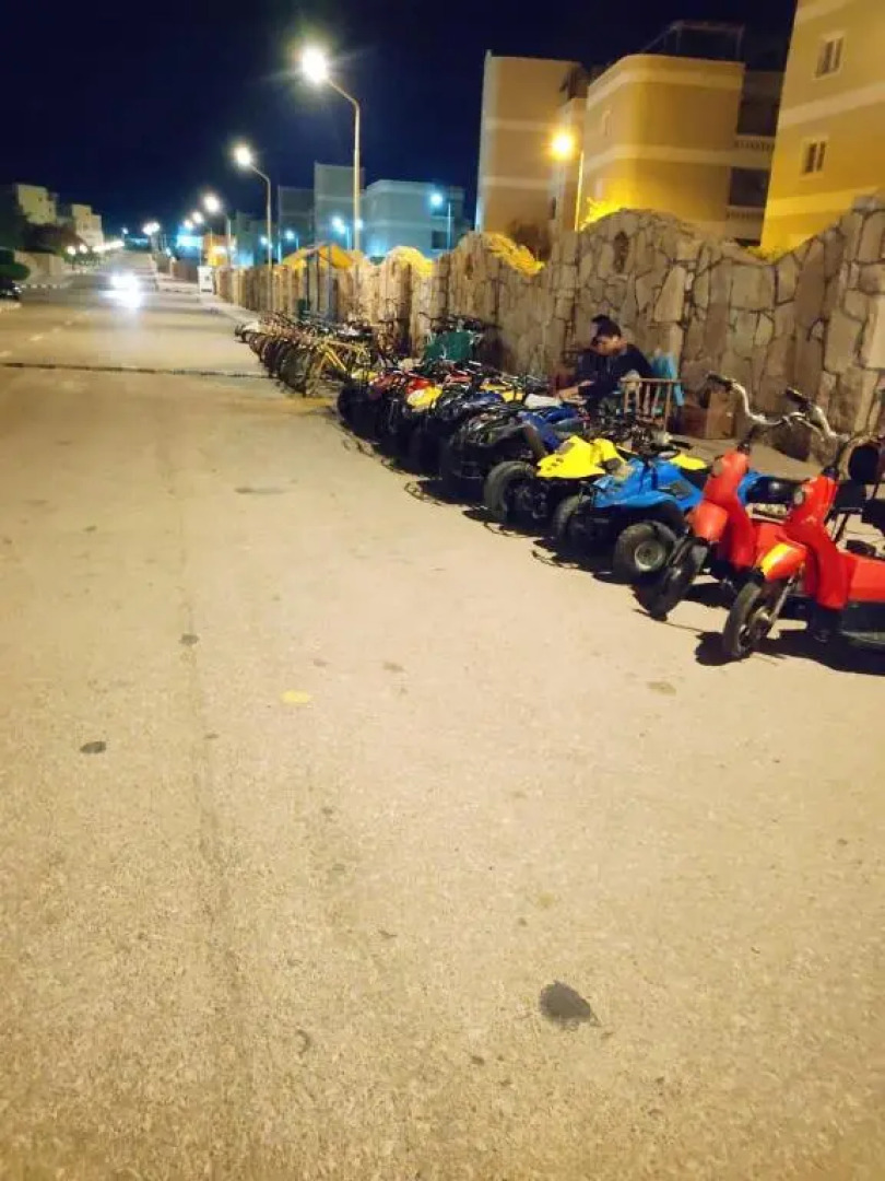 شاليه قرية مينا4 الساحل الشمالي