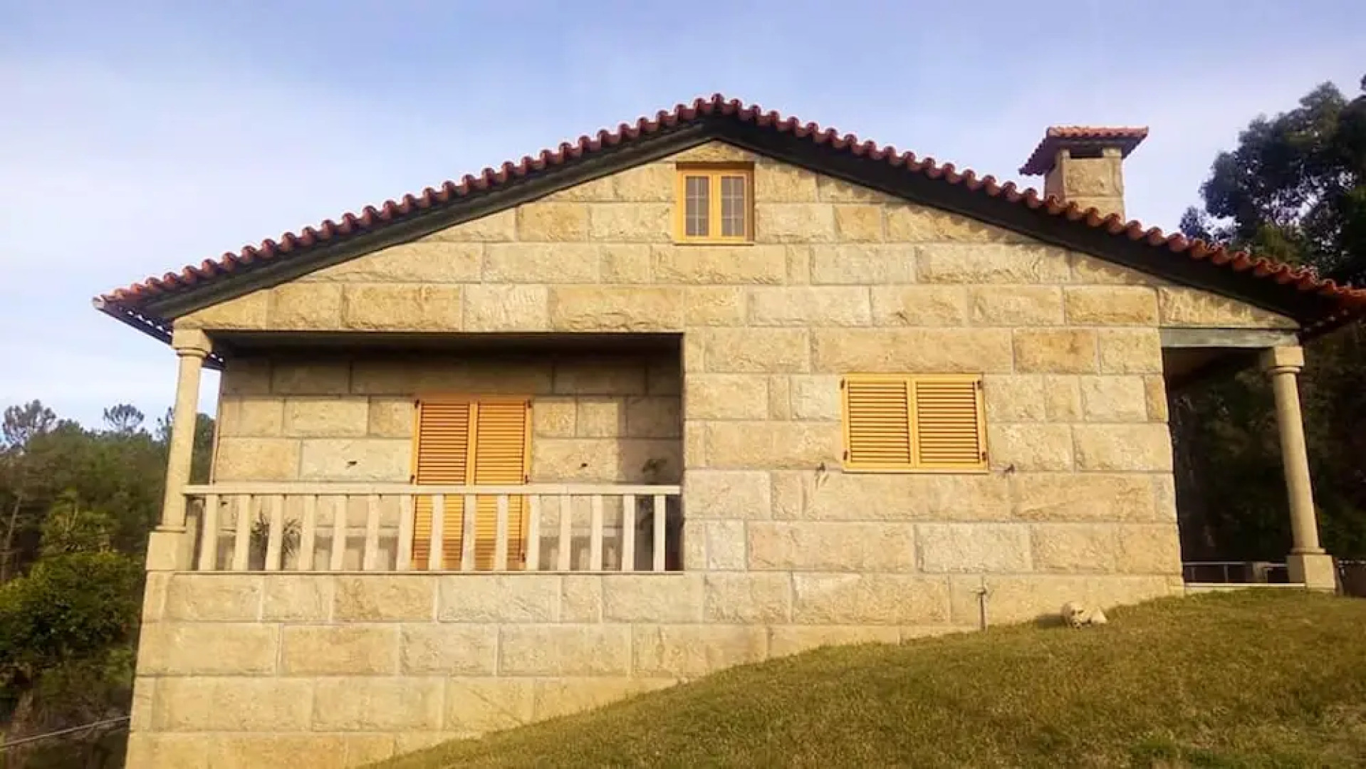 Villa With 5 Bedrooms in Portela, With Wonderful Mountain View, Private Pool, Enclosed Garden